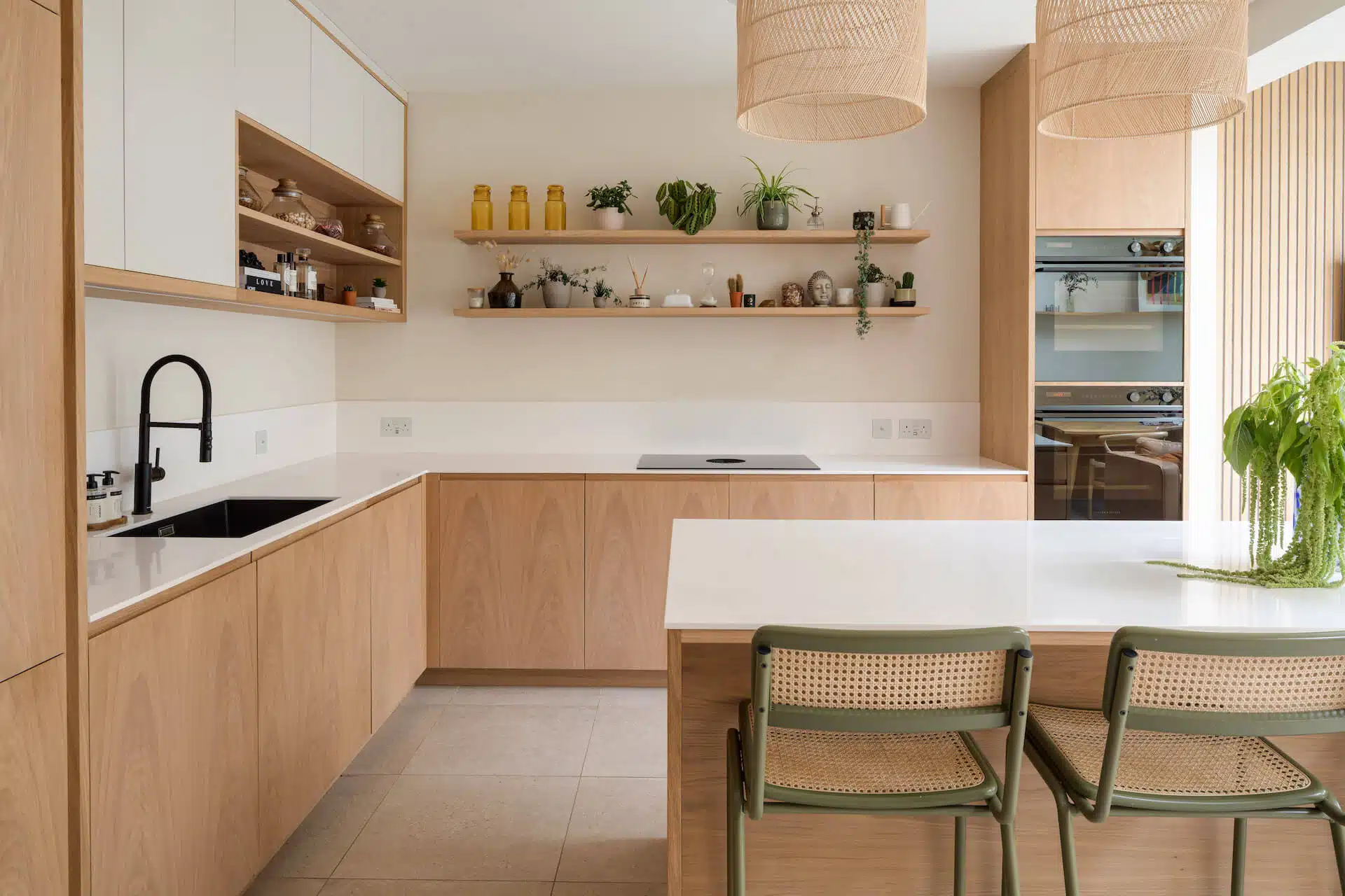 Scandinavian kitchen styles
